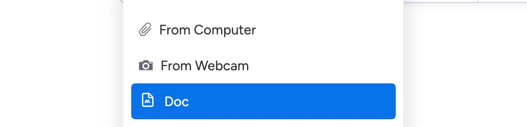 Add workdoc