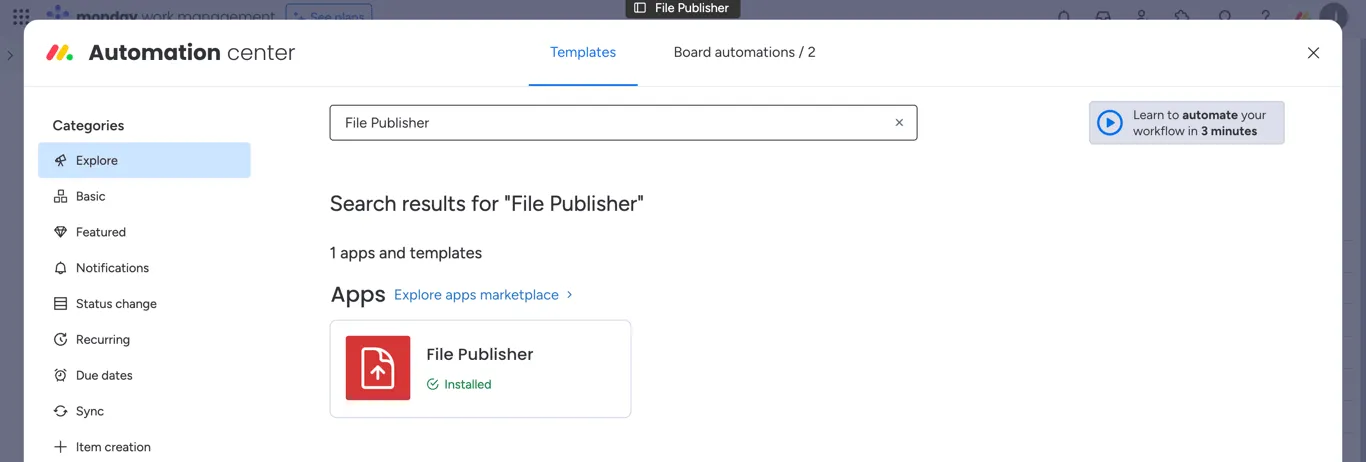 Search for File Publisher